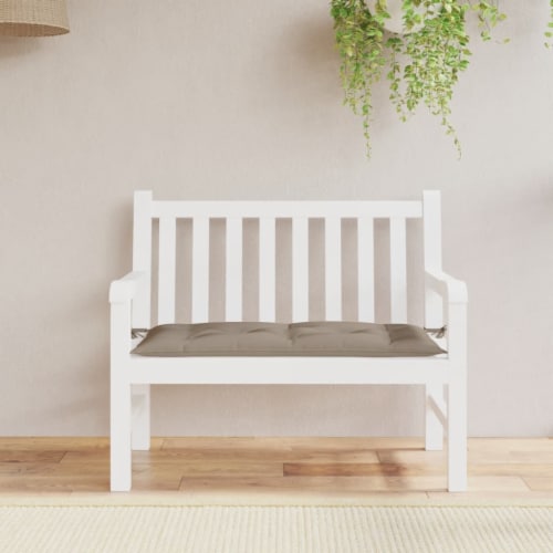 vidaXL Garden Bench Cushion Taupe 39.4 x19.7 x2.8 Oxford Fabric 39.3 x19.7 x2.8 1 Pick n Save