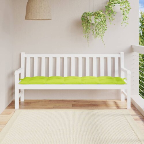 vidaXL Garden Bench Cushions 2pcs Green 70.9 x19.7 x2.8 Oxford Fabric,  5.9'2 pcs - Kroger