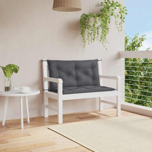 Vidaxl Cushion For Swing Chair Anthracite 39.4  Fabric Perspective: front