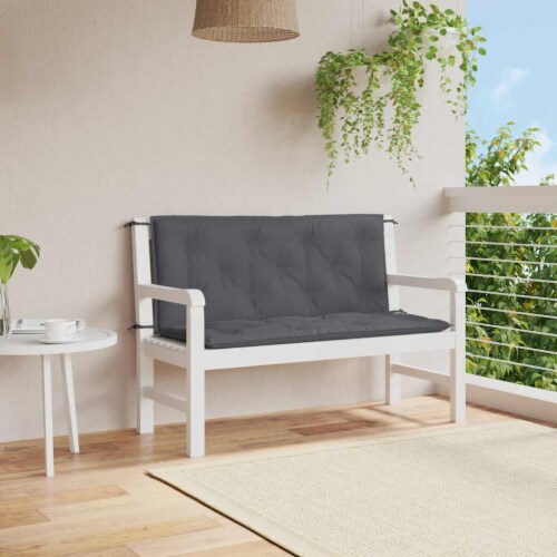 Vidaxl Cushion For Swing Chair Anthracite 47.2 Fabric Perspective: front