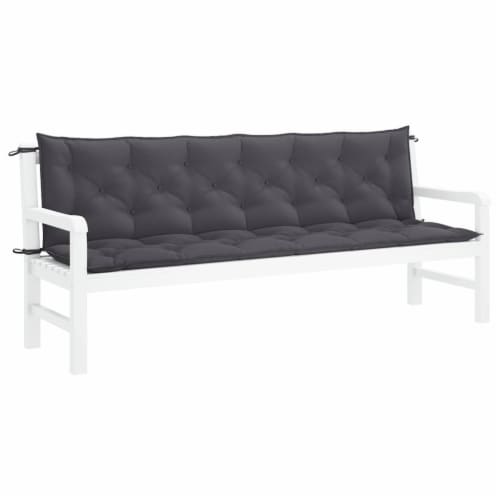 Vidaxl Cushion For Swing Chair Anthracite 78.7  Fabric Perspective: front