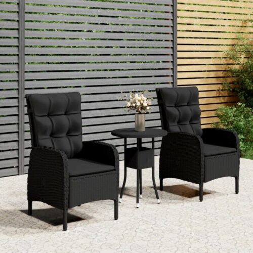 Poly rattan bistro set discount
