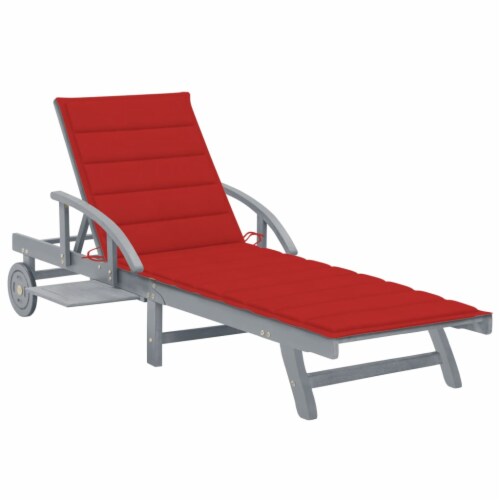 Solid plastic online sun lounger