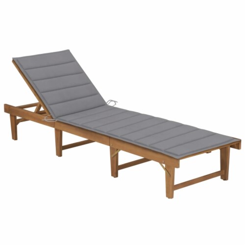 Vidaxl folding sun lounger online