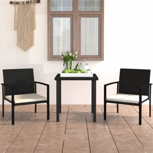 Vidaxl 3 sales piece bistro set