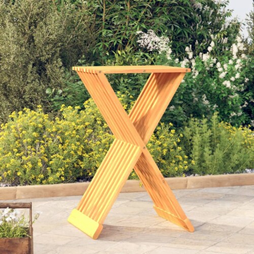 Teak folding stool online
