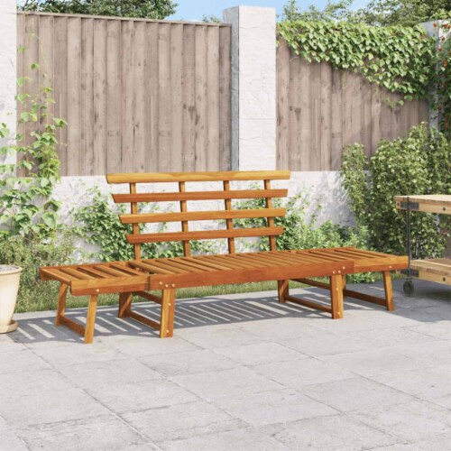 Vidaxl sun lounger solid acacia wood online