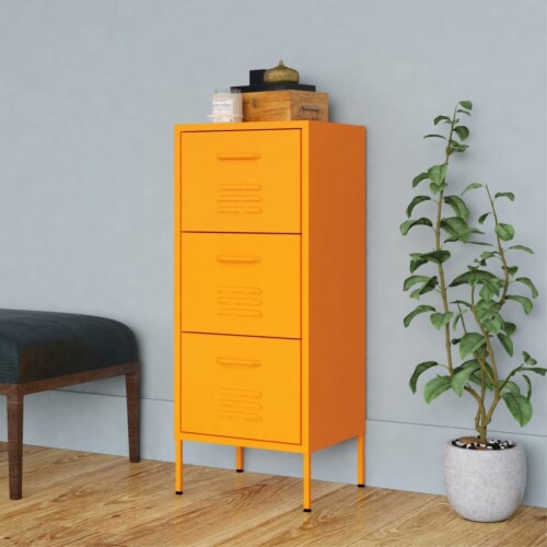 Mustard shop yellow sideboard