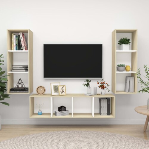 Sonoma oak online tv stand