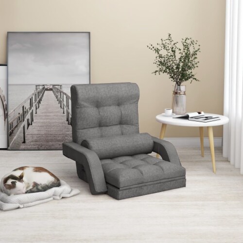 Folding floor chair bed 2025