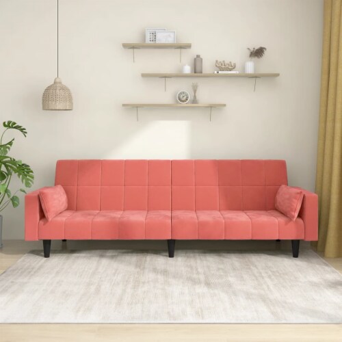Velvet 2 2025 seater sofa bed