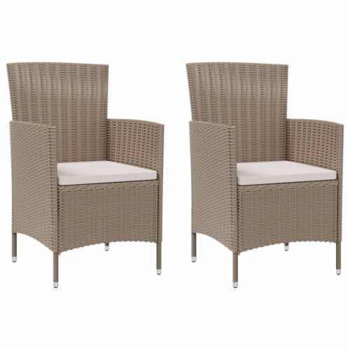 Polyrattan online garden chairs