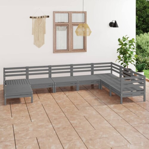 Vidaxl 8 piece garden lounge set best sale