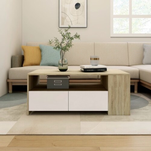 Vidaxl coffee on sale table wood