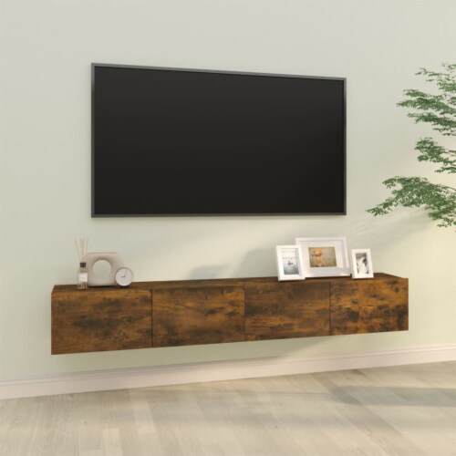 Smoked oak tv unit deals