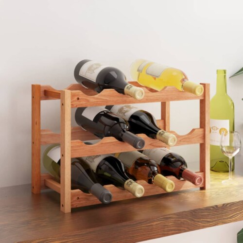 12 bottle floor wine rack sales