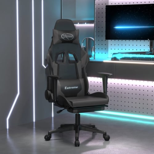 Add footrest on sale to gaming chair
