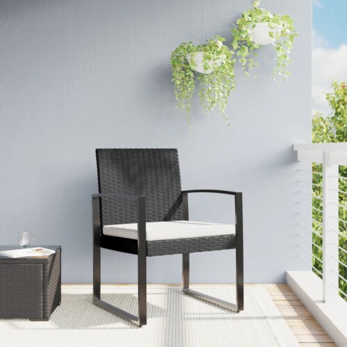 Vidaxl rattan dining chairs 2025