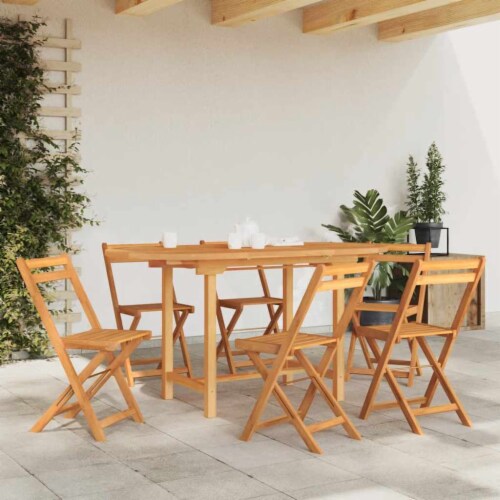 Vidaxl extendable dining table discount