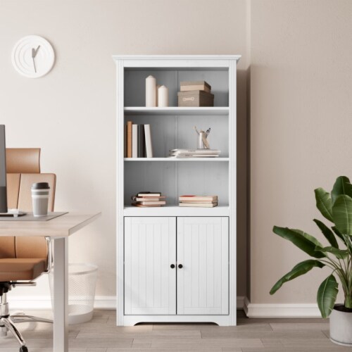 White pine bookshelf discount