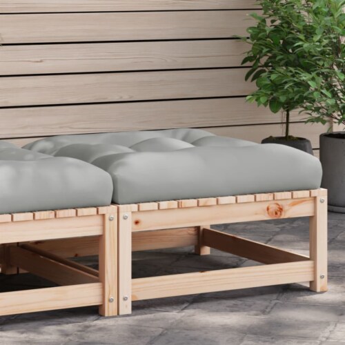 Pine footstool sales
