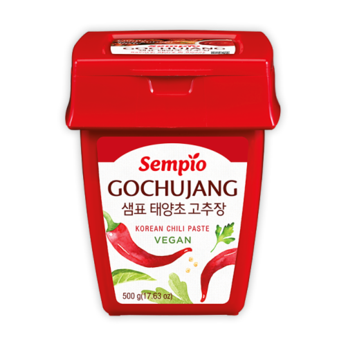 Sempio Gochujang Hot Pepper Paste Perspective: front