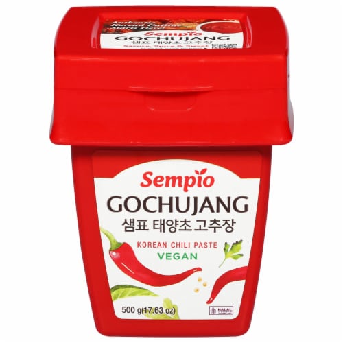 Sempio Gochujang, Korean Chili Paste, Vegan 17.63 oz Perspective: front