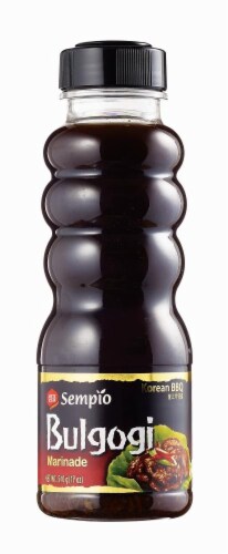 Sempio Bulgogi Korean BBQ Marinade Perspective: front