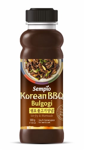 Korean bbq bulgogi sauce hotsell