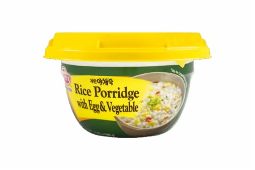 Ottogi Rice Porridge With Egg & Vegetable Perspective: front