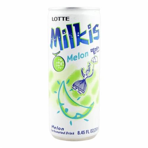 Lotte Milkis Melon Soda Perspective: front