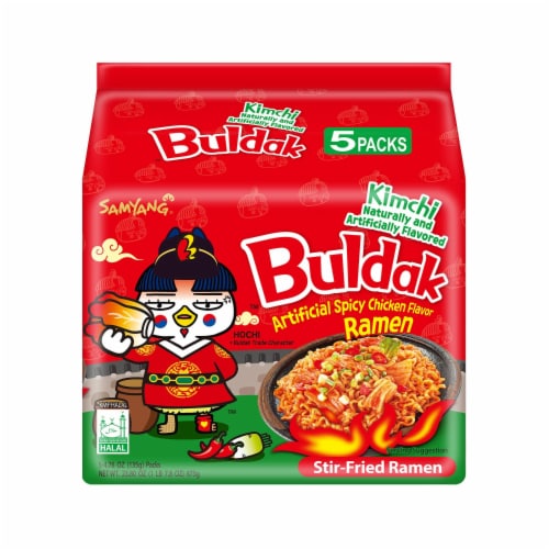 Samyang Buldak Kimchi Ramen Perspective: front