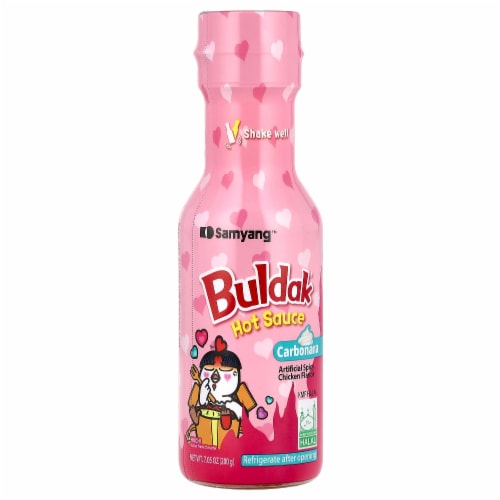 Buldak Carbo Sauce Perspective: front