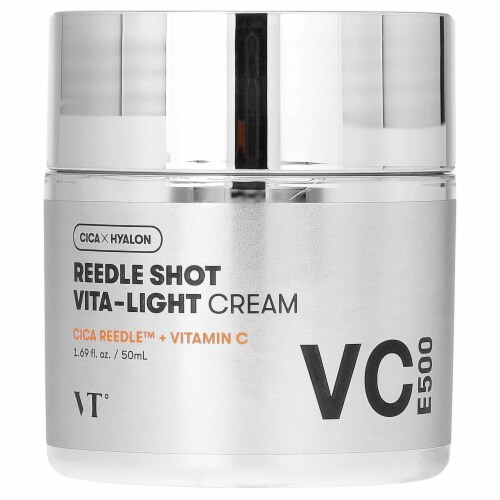 VT Cosmetics Reedle Shot Vita Light Cream 1.69 fl oz 50 ml 1.69 fl oz King Soopers