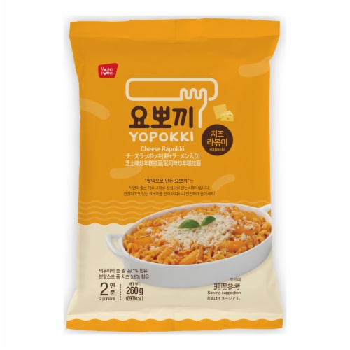 Yopokki Cheese Rapokki Perspective: front