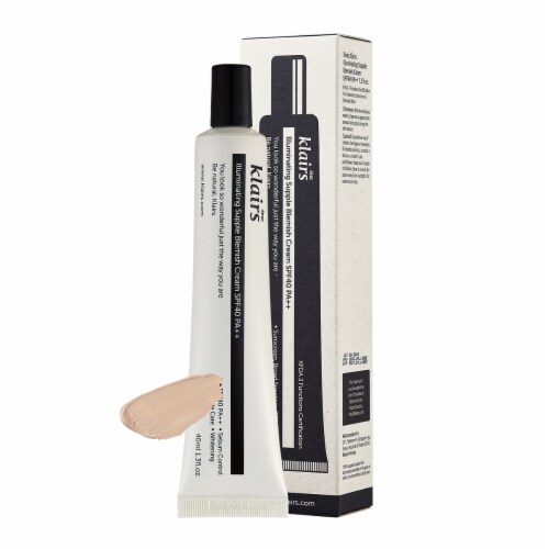 DearKlairs, Illuminating Supple Blemish Cream Perspective: front