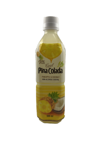 Pure Plus Pina Colada Drink Perspective: front