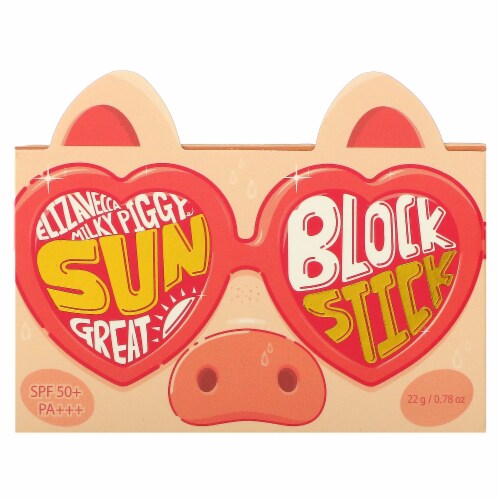 Elizavecca Milky Piggy Sun Great Block Stick SPF 50+ PA+++ - 0.78 oz ...