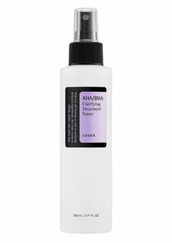 COSRX AHA/BHA Clarifying Treatment Toner Perspective: front