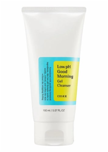 COSRX Low pH Good Morning Gel Cleanser Perspective: front