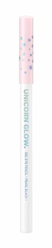 Unicorn Glow® Black Pearl Gel Eye Pencil Perspective: front