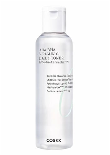 COSRX Refresh AHA BHA Vitamin C Daily Toner Perspective: front