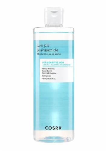 COSRX Low pH Niacinamide Micellar Cleansing Water Perspective: front