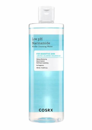 COSRX Low pH Niacinamide Micellar Cleansing Water Perspective: front