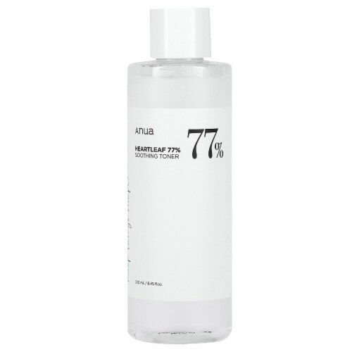 Anua Heartleaf 77% Soothing Toner I pH 5.5 Trouble Care, Calming Skin, Refreshing, Hydrating, Perspective: front