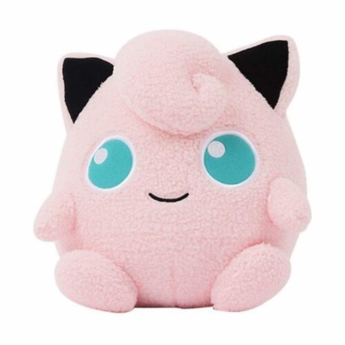 Pokemon Jigglypuff Curly Fabric 9 Inch Plush Figure, 1 Unit
