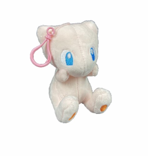 Pokemon Mew 5 Inch Plush Clip Figure 1 Unit Foods Co