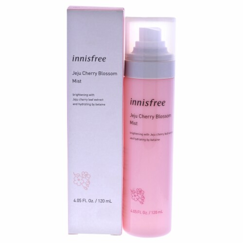 Jeju Cherry Blossom Mist by Innisfree for Unisex - 4.05 oz Mist 