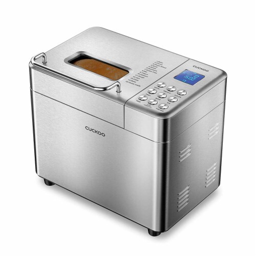 Cuckoo CBMAAB101S Bread Maker Machine with 15 Bake Settings and 3