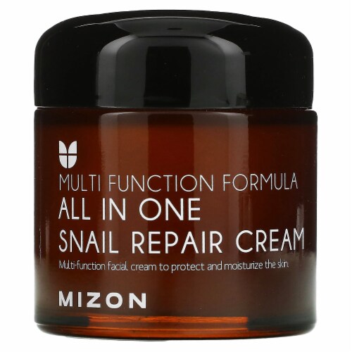 MIZON All in One Snail Repair Cream, Face Moisturizer with Snail Mucin